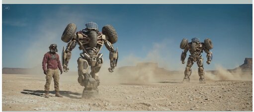 Error example — two Mechs appearing in the same frame instead of one